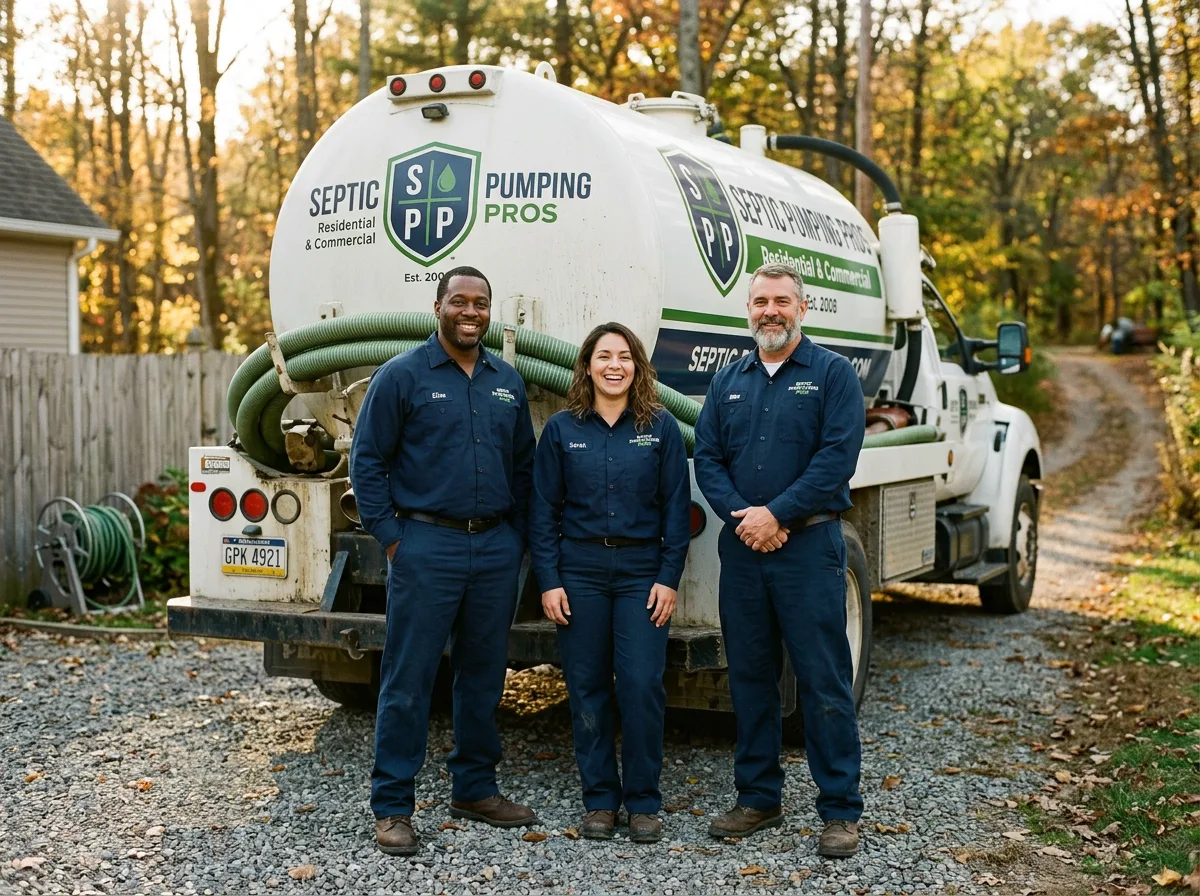 Septic Tank Pumping company in Jemison, AL